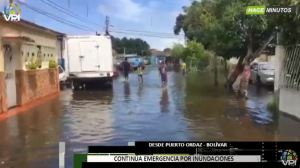 Puerto Ordaz bajo el agua: Vecinos exigen ayuda a las autoridades #3Ago (Video)