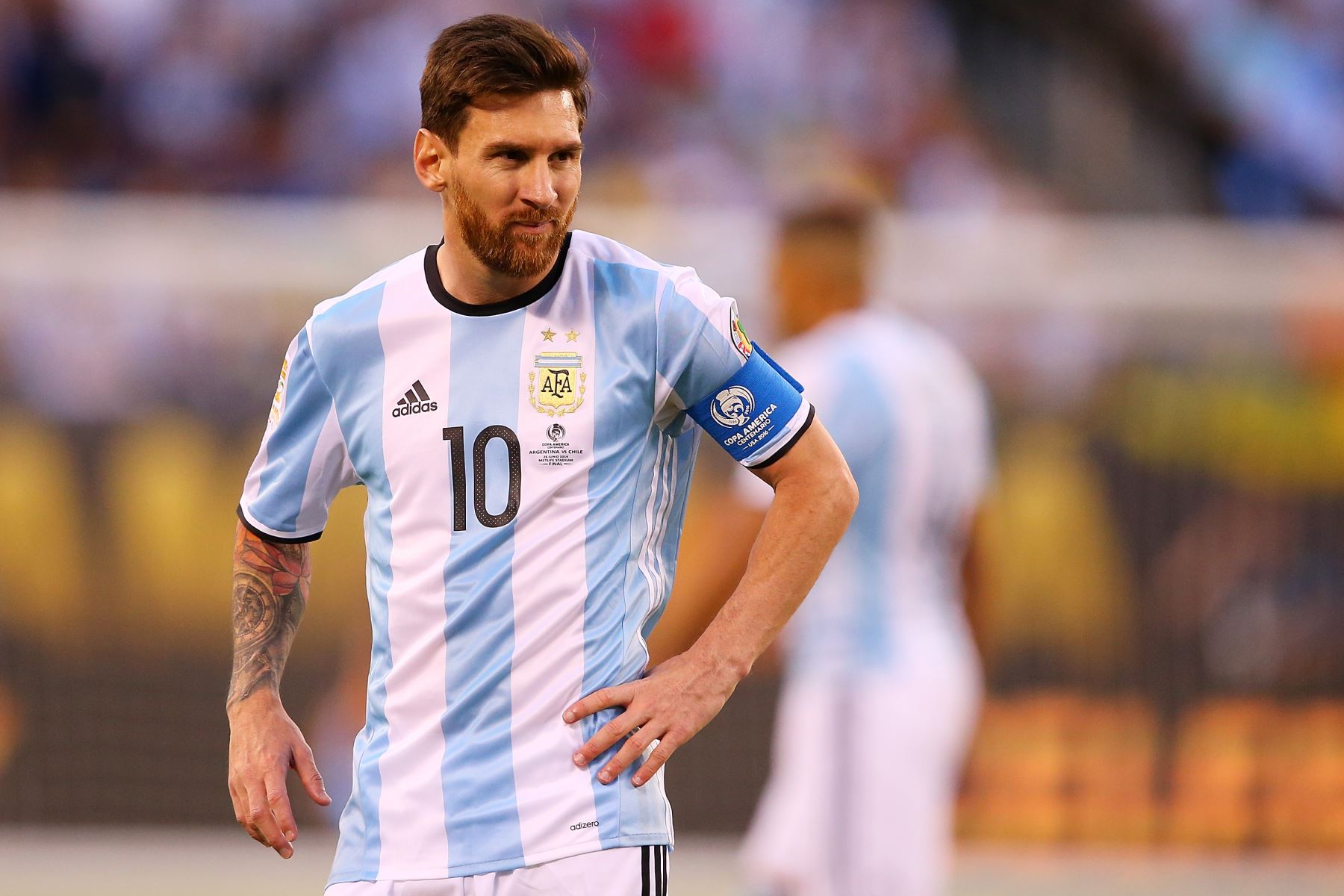 Presidente de Federación Palestina de Fútbol es privado de sus funciones por sus declaraciones contra Messi