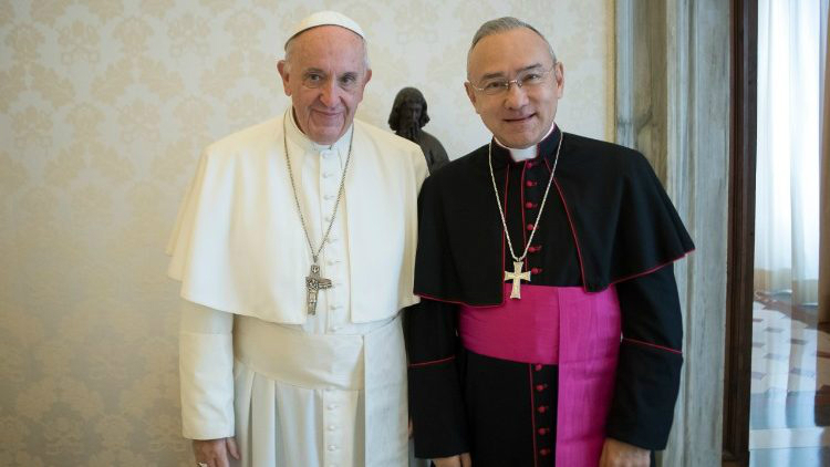 El Papa nombra al venezolano Peña Parra sustituto de la Secretaría de Estado del Vaticano