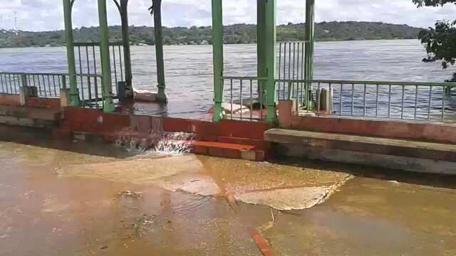 Río Orinoco supera el nivel más alto de su historia #22Ago (videos)