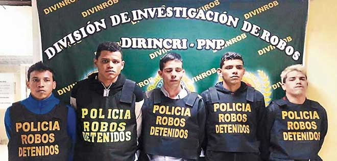 Identifícalos: Los integrantes del Tren de Aragua detenidos en Perú (FOTOS)