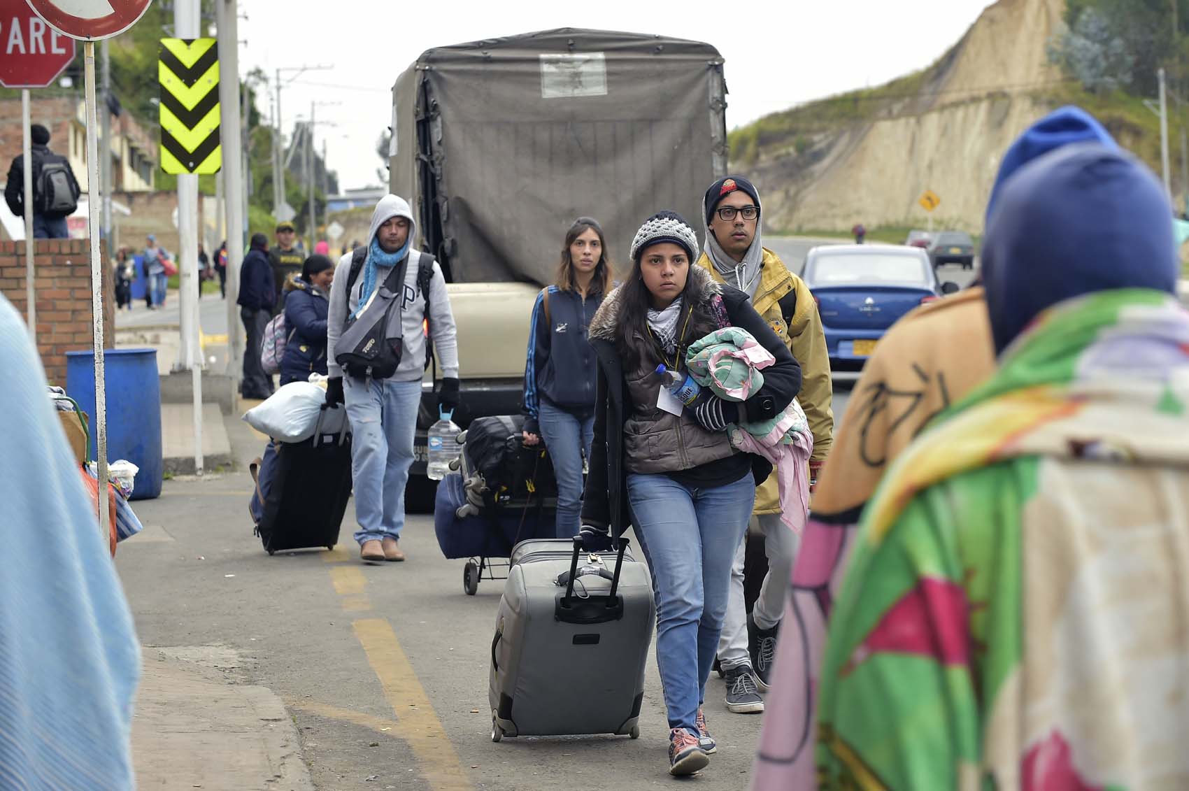 Ecuador extiende a abril la emergencia ante flujo migratorio de venezolanos