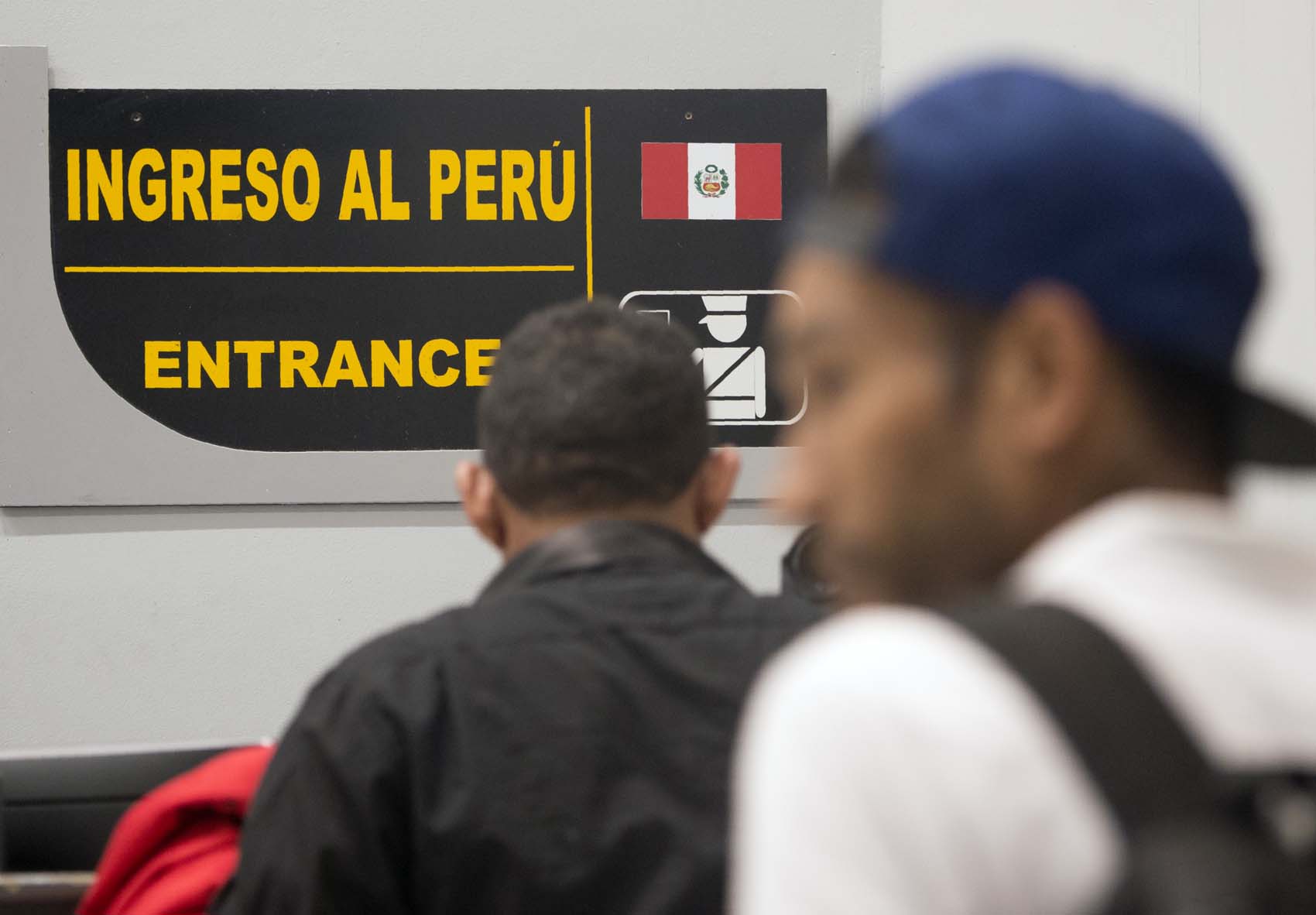 Ingreso de venezolanos a Perú cae  a 1.250 por día por exigencia de pasaporte