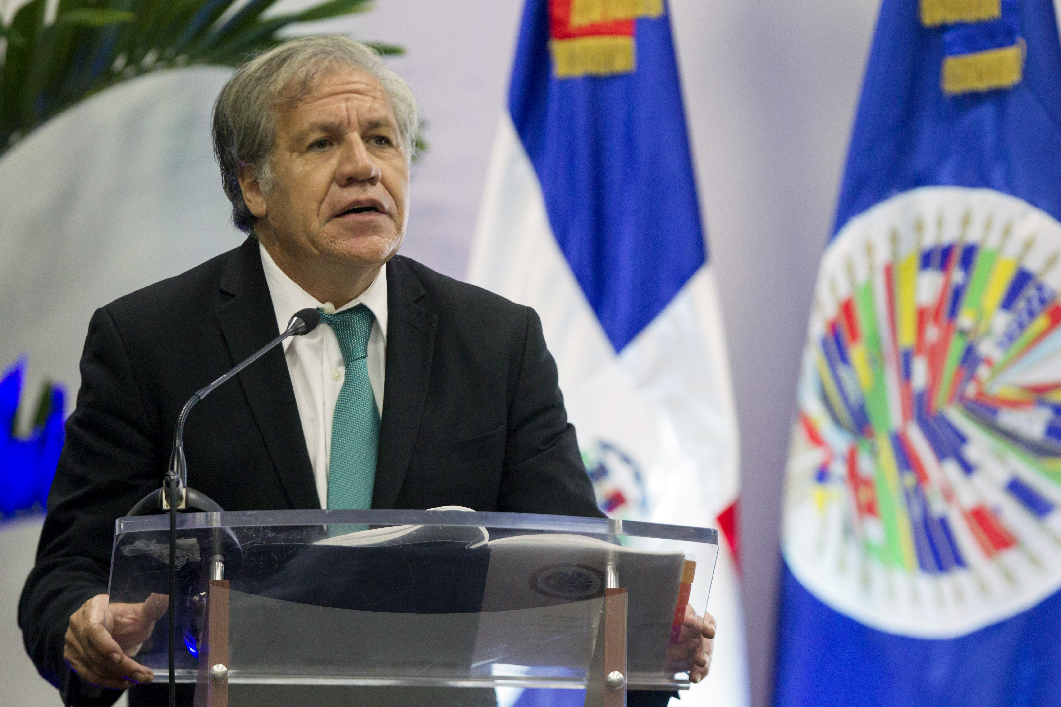 Almagro anuncia la creación de un Grupo de Trabajo sobre Venezuela en la OEA