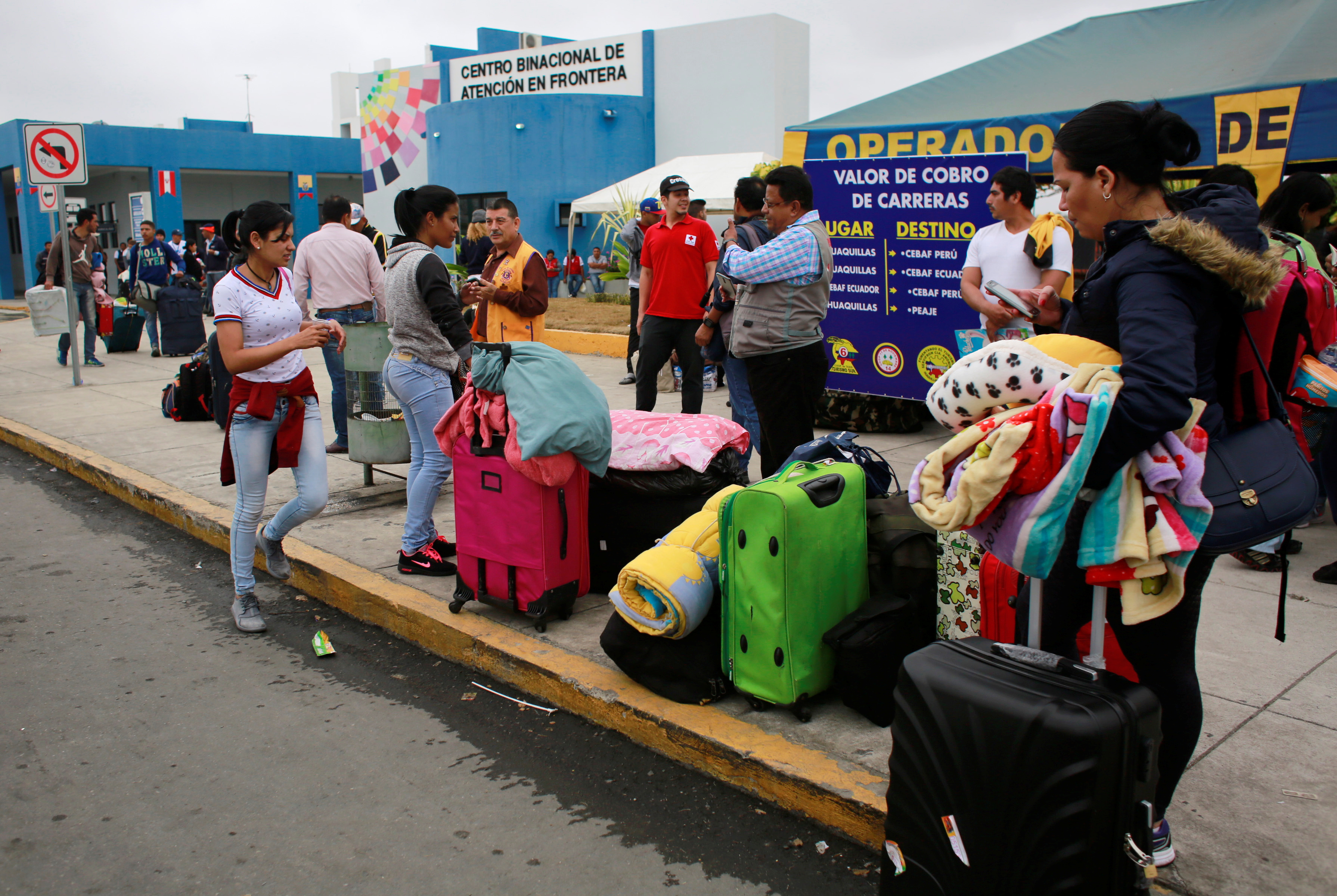 Sube a 431.000 el número de emigrantes venezolanos en Perú