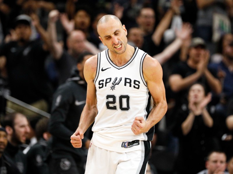 Argentino Manu Ginóbili podría unirse al cuerpo técnico de los Spurs