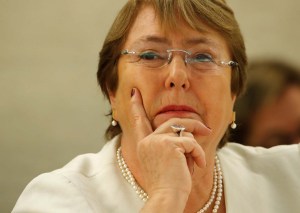 Michelle Bachelet respeta la decisión de 6 países de denunciar a Maduro ante de la CPI (Video)