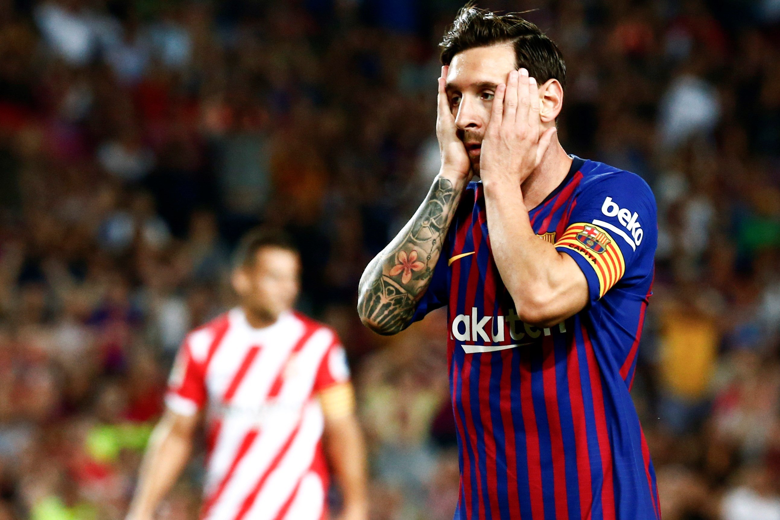 Barça se queda a medias contra el Girona en una noche de oro para Stuani (Fotos)