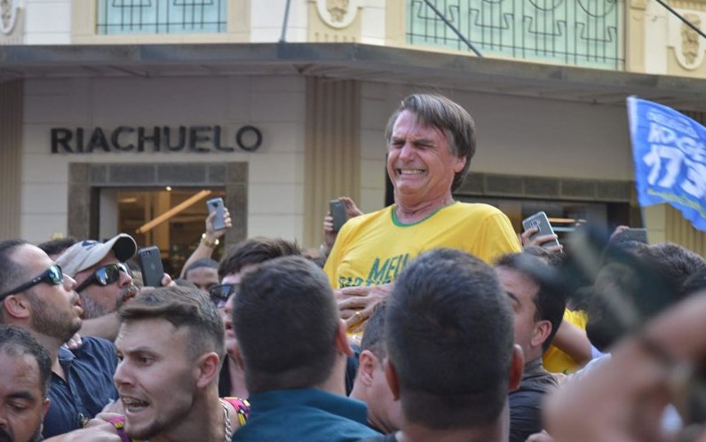 Candidatos presidenciales de Brasil repudian ataque contra Bolsonaro