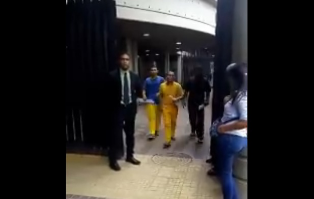 Liberan a Ángel Sucre y Nelson Luque detenidos en 2017 (video)