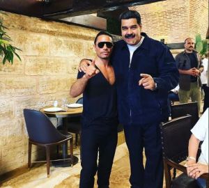 Salt Bae eliminó todas las publicaciones de la visita de Maduro a su restaurante