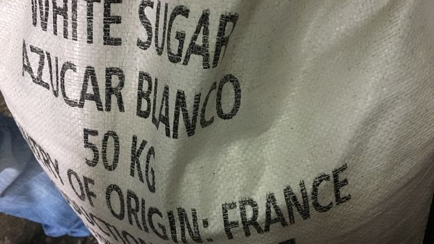 En Cuba el azúcar se importa desde Francia