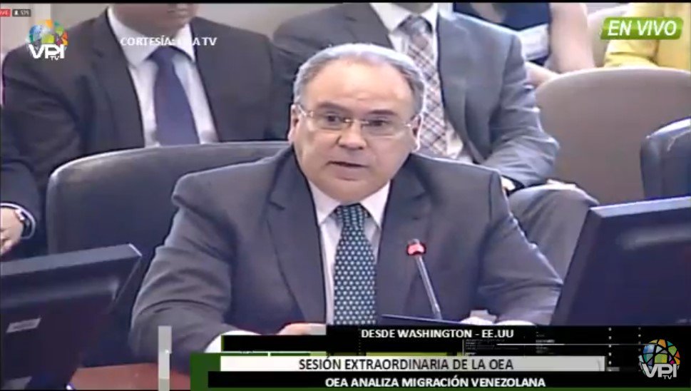 Comisión de Brasil en la OEA: La única solución duradera a la crisis migratoria es la restauración de la democracia en Venezuela