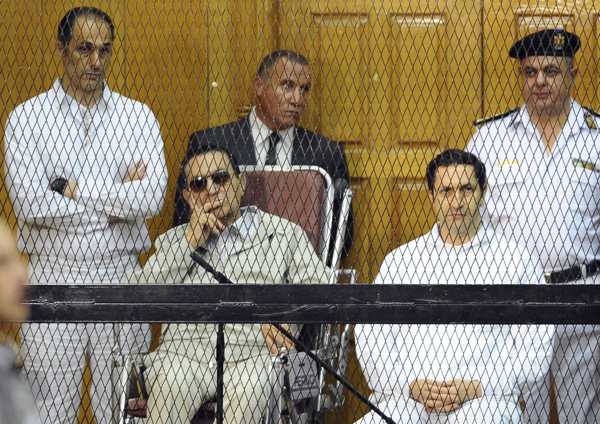 Corte Penal de El Cairo ordena el arresto de los hijos del expresidente egipcio Mubarak