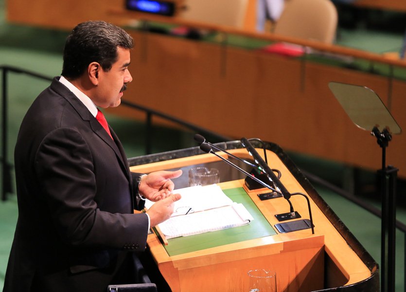 ¡Zzzz…! Maduro consiguió un récord en la última Asamblea de la ONU y no lo sabías