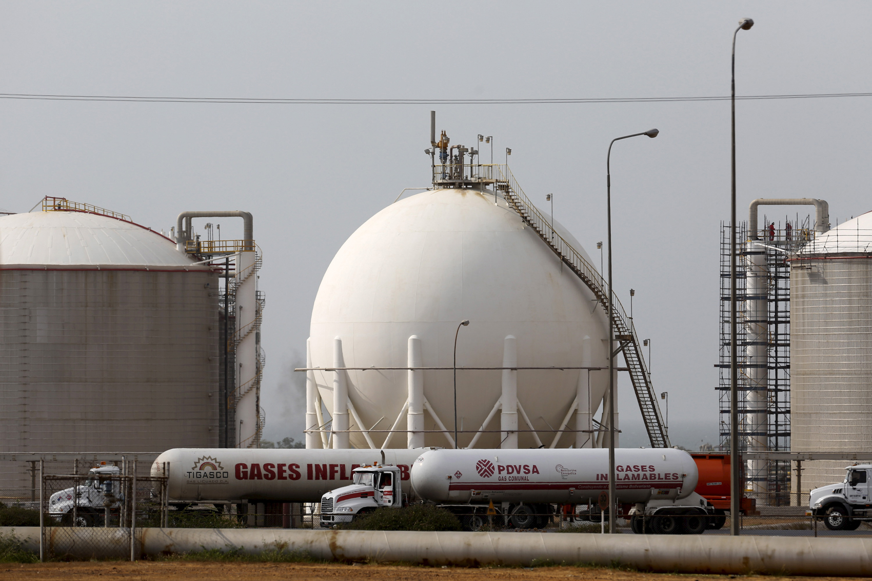 Pdvsa se prepara para incrementar mezcla de crudo tras importar diluyentes de Irán