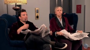 ¡Brutal! Paul McCartney junto a Jimmy Fallon sorprenden a fanáticos en un ascensor (Video)
