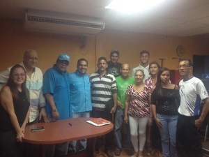 Vente Monagas juramenta estructura en el municipio Punceres