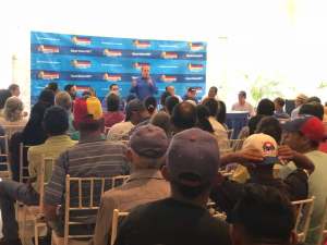 Rosales desde Monagas: El compromiso es comenzar a construir las instituciones en Venezuela