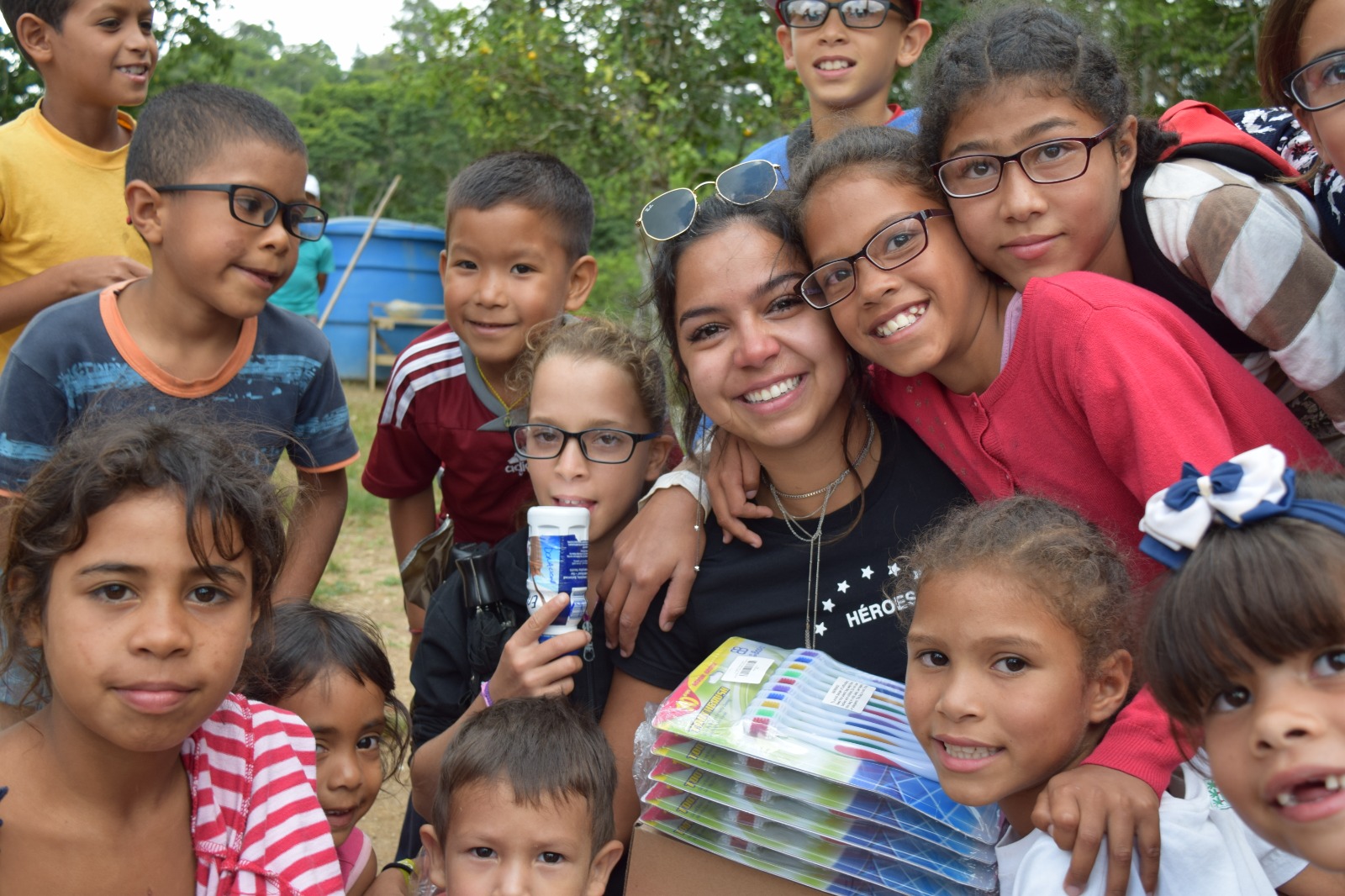 Movimiento Héroes X Venezuela fortalece el higiene personal de niños que viven en zonas rurales del país