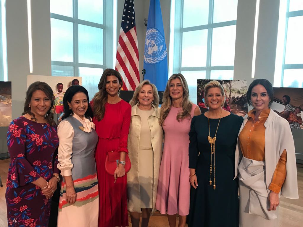 ¿Y Cilia? La escapadita que se echaron de la ONU las esposas de los presidentes latinoamericanos (Fotos)