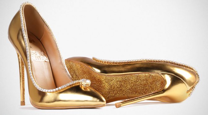 ¡Oro y diamantes! Estos son los zapatos más caros del mundo
