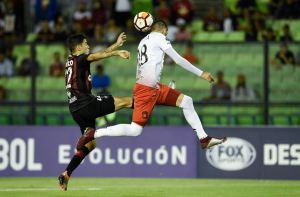 Caracas FC no se hace respetar en su casa ante el Atlético Paranaense por la Copa Sudamericana
