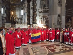 Obispos venezolanos inician visita al Vaticano; el 11 de septiembre serán recibidos por el Papa (fotos)