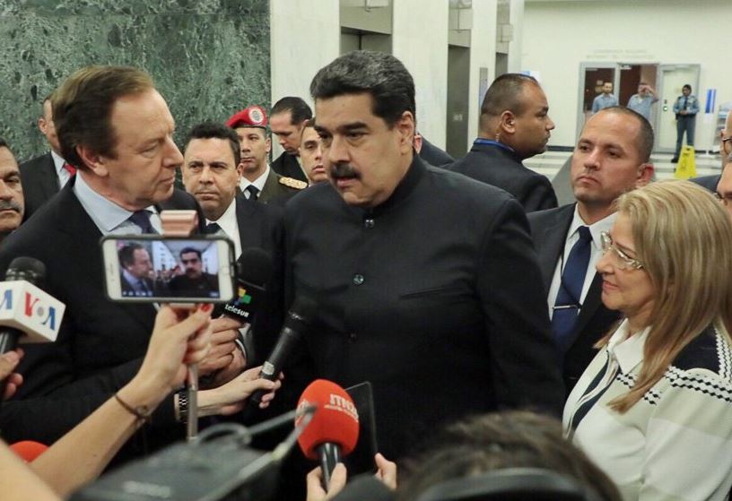 Maduro afirma que Michel Bachelet, Alta Comisionada en DDHH, “siempre es bienvenida” en Venezuela (Video)