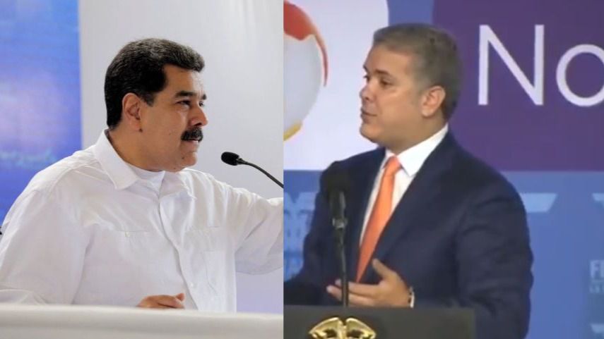 Quién ganaría un debate entre Nicolás Maduro e Iván Duque