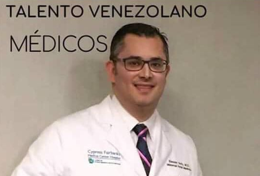 Un galeno de verdad: Venezolano es elegido médico del año en la Universidad de Houston