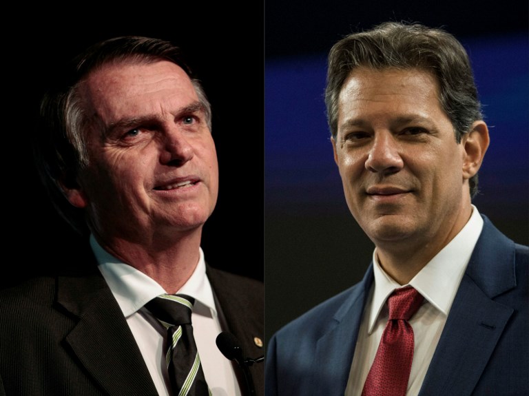 En la favela o en internet, los candidatos juegan sus últimas cartas en Brasil