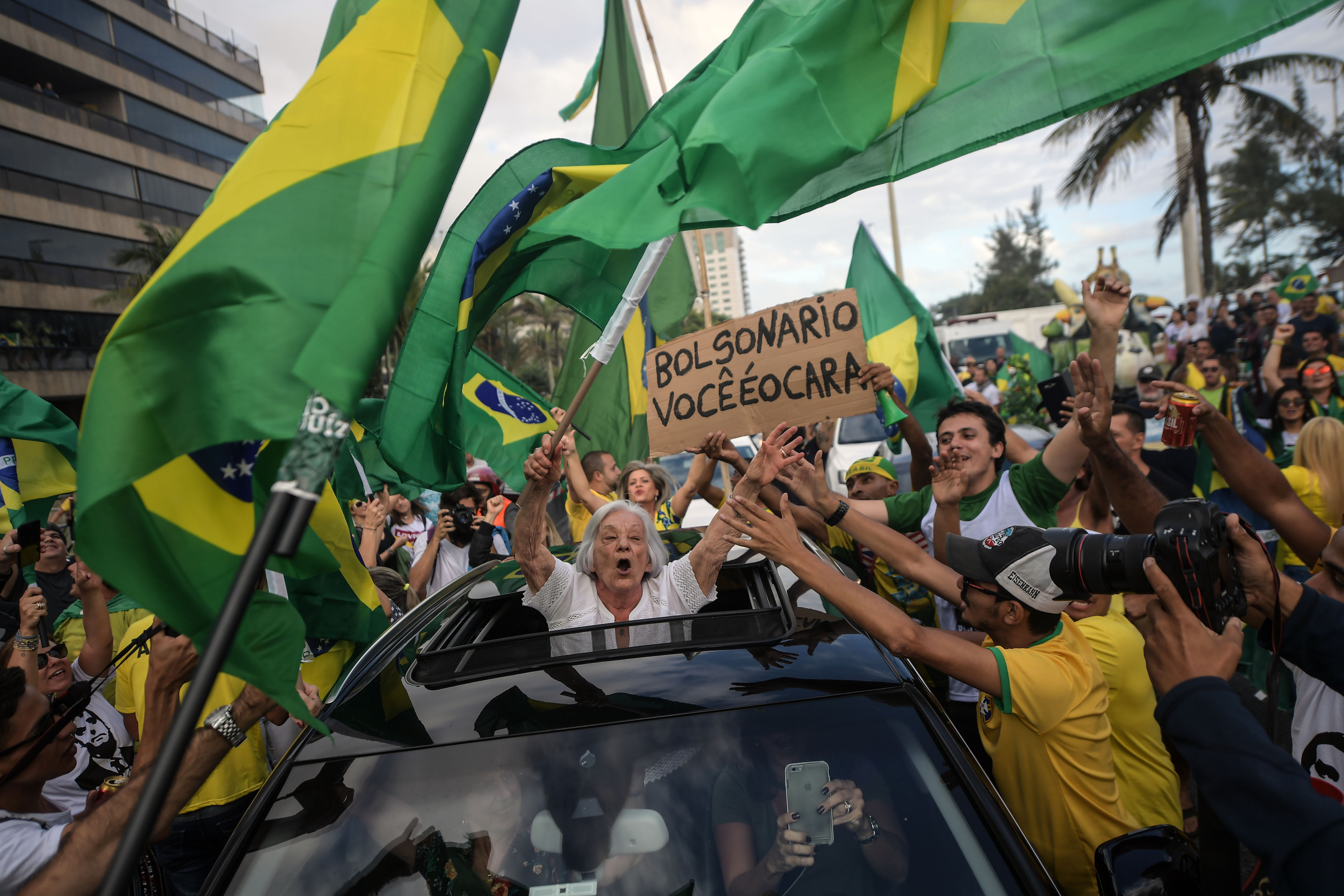 Jair Bolsonaro es el nuevo presidente de Brasil