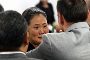 Juez peruano ordena 36 meses de prisión preventiva contra Keiko Fujimori