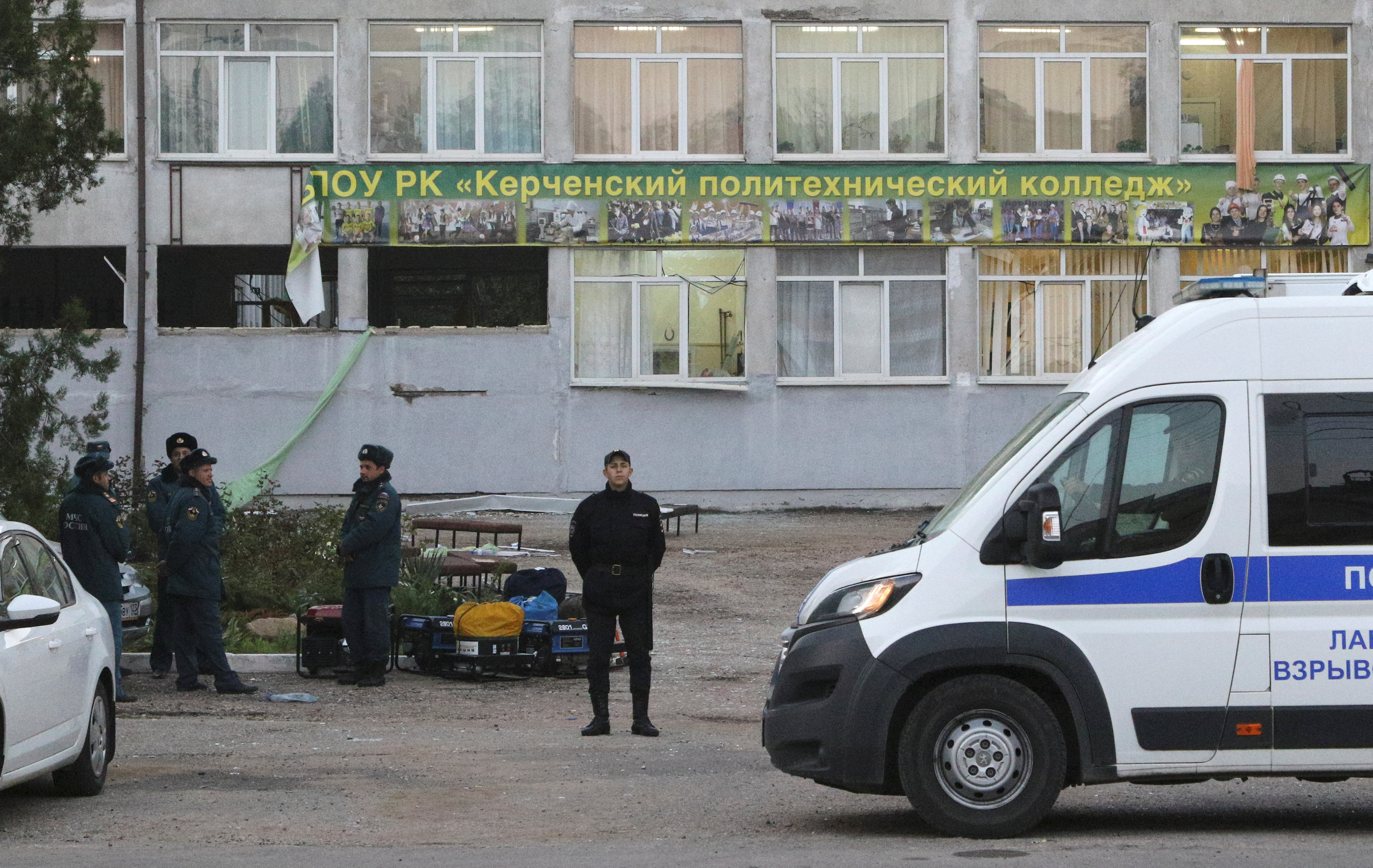 Al menos 9 menores entre las víctimas de la masacre de Crimea