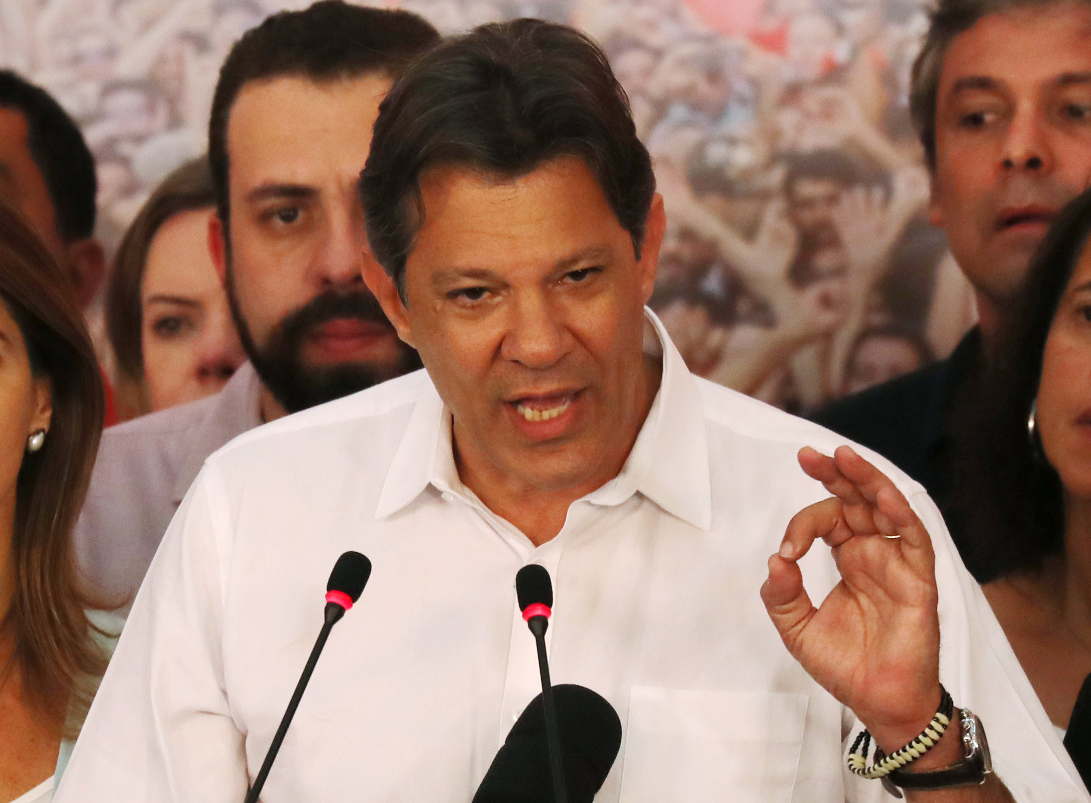Haddad felicita a Bolsonaro y pide respeto por la nueva oposición
