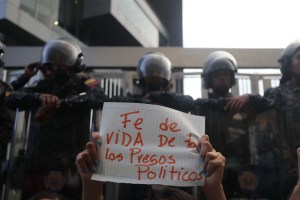 ONG Justicia, Encuentro y Perdón urgió a revisar la situación de presos políticos en Venezuela