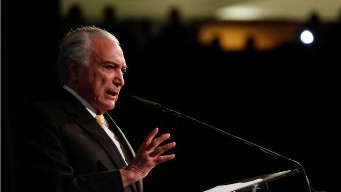 Nadie se acuerda que Michel Temer todavía es presidente de Brasil