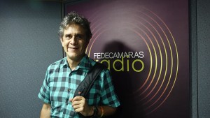 Andrés Rojas: Un periodista que no puede quedarse con una sola especialidad