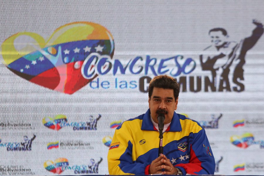 Maduro: La próxima semana empezamos a pagar los aguinaldos