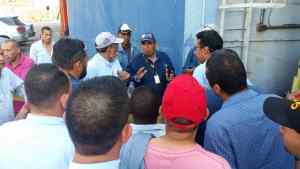 Trabajadores de la CVG Venalum: Exigimos se respete el tabulador salarial, pero el problema es Maduro