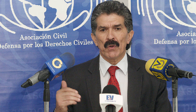 Rafael Narvaez: Derechos Humanos a oscuras en Venezuela