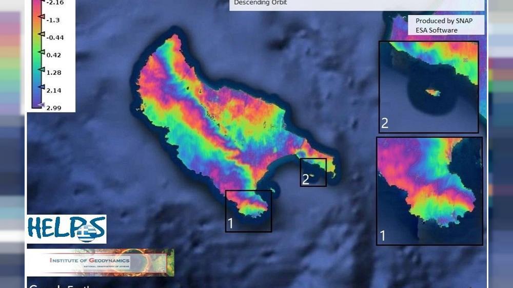 Nuevo sismo de 5,3 sacude la isla griega de Zante