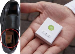 Crean unos zapatos con GPS para localizar a personas mayores con demencia