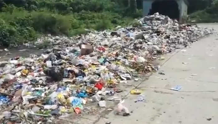 La basura ahoga a los vecinos de Ciudad Betania II en Ocumare del Tuy