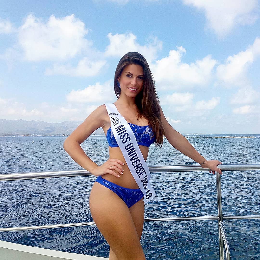 ¡Divina! Ella es la española derrotada por Ángela Ponce, la primera Miss España transgénero