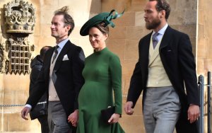 Pippa Middleton abandonó el hospital tras dar a luz a su primer hijo