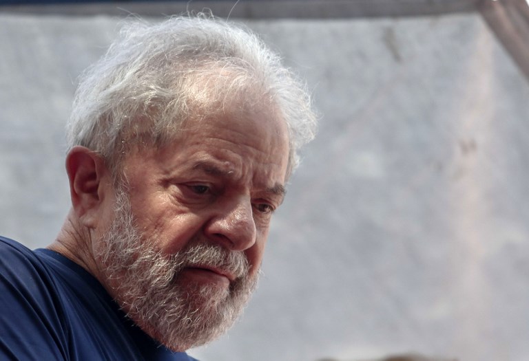 Lula dice ser trofeo de la Lava Jato en interrogatorio fuera de prisión