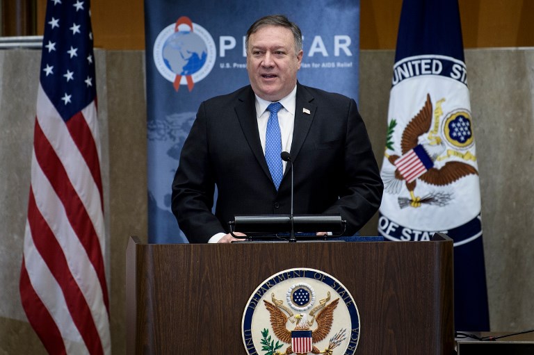 Pompeo y el canciller entrante mexicano se reunirán el domingo por tema migratorio