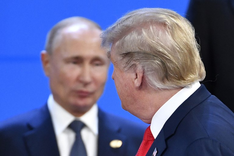 Investigación sobre Trump probablemente socava las relaciones con Rusia, según la Casa Blanca